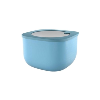 Contenitore Ermetico Alto 2.8 Lt Store E More Celeste Opaco Guzzini Accessori Organizzazione Cucina