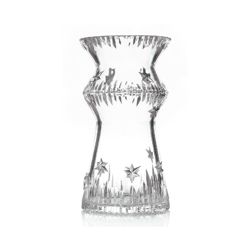 Vaso Silver - Decorativo - per Fiori - Bianco in Vetro, 16 cm - OTTAVIANI BY HOMEMANIA características