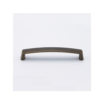 Polideas - Maniglia dalle linee morbide effetto bronzo 172x20x31mm - 389C Round C