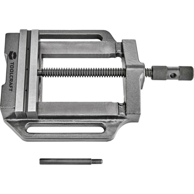 TOOLCRAFT Morsa a vite Larghezza becchi/ganasce: 150 mm Apertura (max.): 125 mm