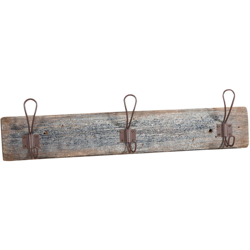 Attaccapanni Appendiabiti da Muro più Ganci per Ingresso Cappelliera a Parete - BISCOTTINI en oferta