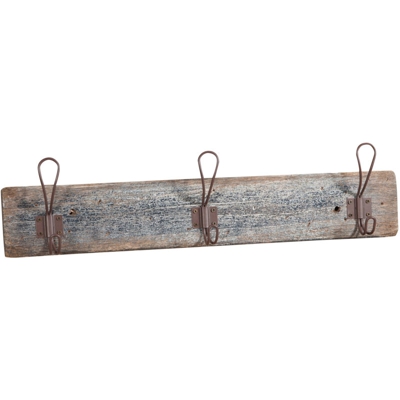 Attaccapanni Appendiabiti da Muro più Ganci per Ingresso Cappelliera a Parete - BISCOTTINI