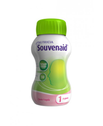 Nutricia Souvenaid Integratore Alimentare Gusto Fragola 4x125ml precio