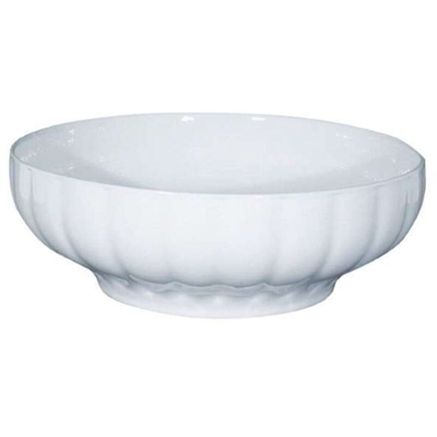 Insalatiera Costolata Porcell. Napoli Cm.30 - BIGHOUSE IT