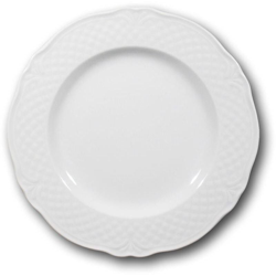 Piatto Malaga Piano Cm.26 Bianco - BIGHOUSE IT características