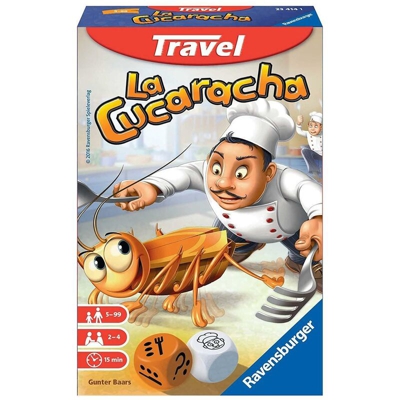 32414 LA CUCARACHA TRAVEL - Ravensburger