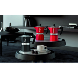 Caffettiera Allegra 1 Tazza Colore Silver - FALSE en oferta