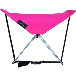YOR-15F - Mobile polivalente trasformabile in schienale, poggiatesta, cuscino da spiaggia/pic nic, in acciaio, 38 x 30 x 26 cm, colore: fucsia - Y-ply en oferta