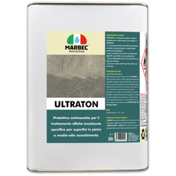 ULTRATON 5LT | Impregnante tonalizzante per pietre assorbenti - MARBEC precio