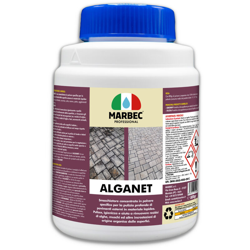 Marbec - ALGANET 800GR | Pulitore smacchiatore per la rimozione di incrostazioni biologiche características