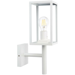 Applique Braccio Inferiore Atrium Bianca Bianco - LEDKIA en oferta