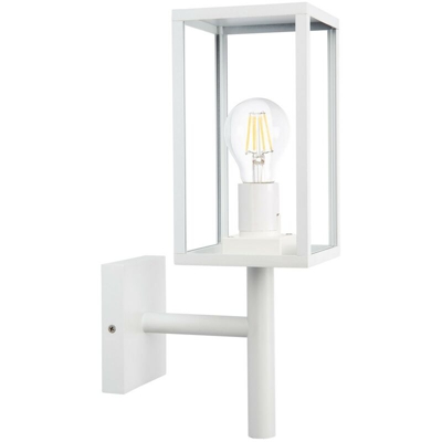 Applique Braccio Inferiore Atrium Bianca Bianco - LEDKIA