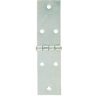 Cerniera per Mobili Lunga Zincata 28x120 mm in Acciaio Lucido Maurer cf. 24 Pz