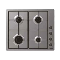 Piano Cottura CHW6LBX a Gas 4 Fuochi Gas Colore Acciaio Inox precio