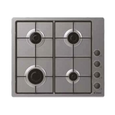 Piano Cottura CHW6LBX a Gas 4 Fuochi Gas Colore Acciaio Inox