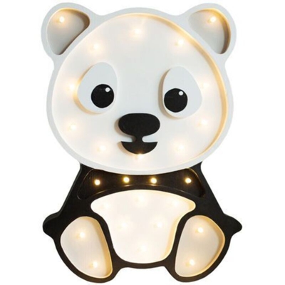 LULUMI - Lampada Bambini a Forma di Panda / Luci LED / Lampada Notturna per Bambini / Luci Notturne per Cameretta Bambini - Selsey