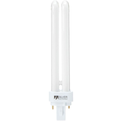 Lampadina a bassa potenza PLC-G24 26W 2pin Blanco 1594 - SILVER en oferta