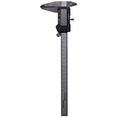 LTF OBERK calibro digitale 200 mm scala pollici metrica inserti in metallo duro