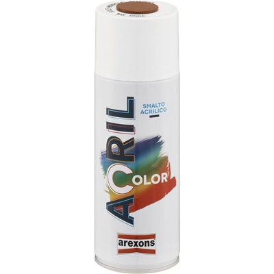 SMALTO SPRAY ACRILICO RAL 8003 - marrone chiaro - AREXONS