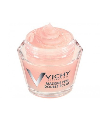 Vichy Maschera Minerale Double Glow Peeling Mask Illuminnante Viso 75ml
