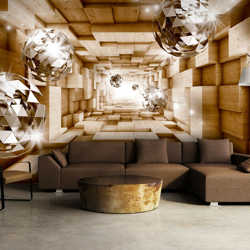 Artgeist - Fotomurale - The Road To The Light 350x245 precio