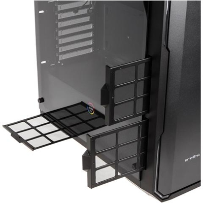Case Enso Midi Tower ATX / Micro-ATX / Mini-ITX / EATX 2 Porte USB 3.0 Colore Nero