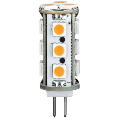 LED (monocolore) Classe energetica: A+ (A++ - E) LED NV-Stiftsockel rundum 2,5W 12V G4 2700K 28276 G4 Potenza - Paulmann