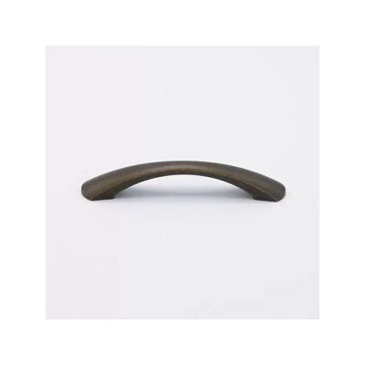 Polideas - Maniglia ad arco vintage effetto bronzo 126x20x22mm - 091A Arco