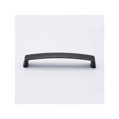 Polideas - Maniglia dalle linee morbide effetto ferro 172x20x31mm - 389C Round C