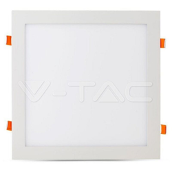 Mini Pannello LED V-TAC Montaggio a Incasso Quadrato 24W 4000K características