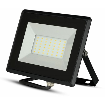 Faro LED SMD 30W E-Series Colore Nero 6500K IP65 - V-tac
