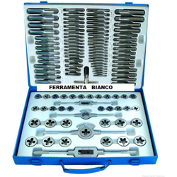 Starkemünich - MASCHI E FILIERE 110 pz - da M2 a M18 - passo Metrico in valigetta precio