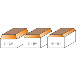 921.030.11 Fresa X Rifilare 30 Gr. Hw S=8 D=12X12.7 Dx - CMT ORANGE TOOLS precio