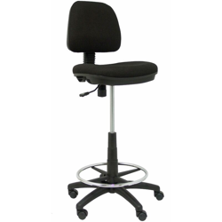 Sgabello Isso arán nero - PIQUERAS Y CRESPO características