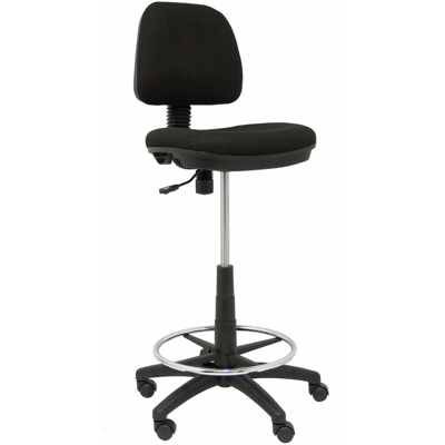 Sgabello Isso arán nero - PIQUERAS Y CRESPO