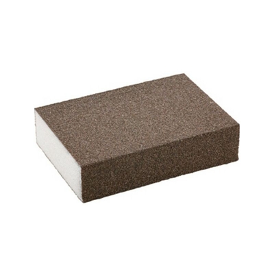 Spugnetta Abrasiva Rivestita Su 4 Lati, Corindone, Grado Di Finezza: Mezzi, 60 Grain - 3M