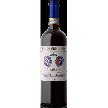 CHIANTI COLLI SENESI - AL CANAPO 2018 - BINDI SERGARDI