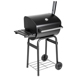 Barbecue A Carbonella In Metallo Verniciato A Polvere - Nero precio