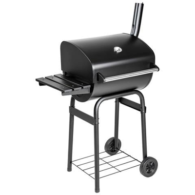 Barbecue A Carbonella In Metallo Verniciato A Polvere - Nero