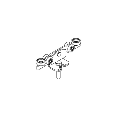 491 El Telaio In Lamiera Zincata, Attacco Al Piano, Hub Rullo Con M16X70, Elektrisch - Helm