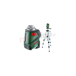 Livella laser PLL 360 Set Bosch características