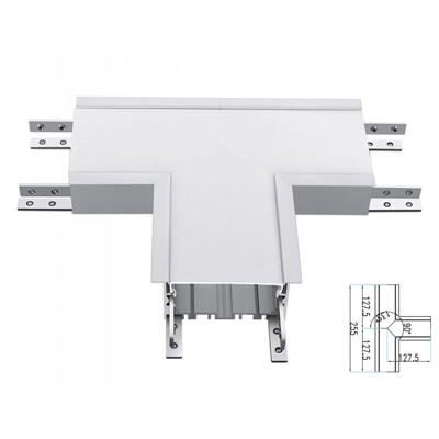 Connettore LED V-TAC a Incasso Lineare a T 14W Colore Bianco 4000K