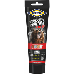 Bostik - COLLA GRIZZLY MONTAGE POWER gr. 250 - tubetto precio