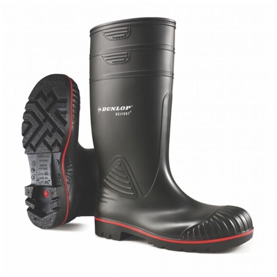 Sito Boots Acifort, S5, Gr.48, Nero - DUNLOP