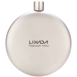 TA8609 titanio boccale piatto circolare - Lixada en oferta