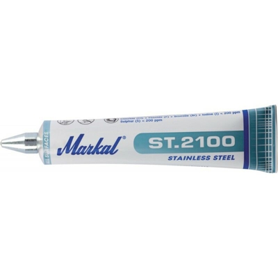 Markal - Marcatore Metallo Giallo St2100 50Ml (A 10)