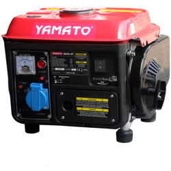GENERATORE ELETTRICO 2T 230V 0,8KW - Yamato características
