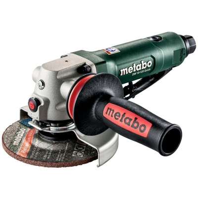Metabo Smerigliatrice angolare ad aria compressa DW 10-125 Quick, Scatola di cartone - 601591000