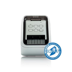 Stampante per Etichette QL-810W Termica Diretta Risoluzione 300 x 600 DPI USB 2.0 Colore Nero e Bianco en oferta