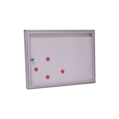 Bacheca X Avvisi 60X45Hcm Maurer Silver - NO BRAND